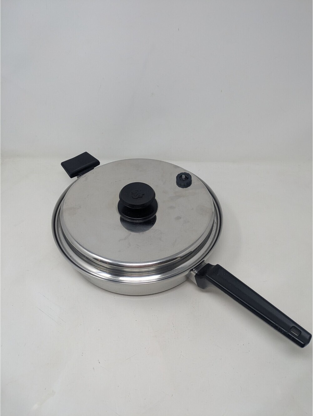 Royal Prestige 7 Ply SS Titanium Copper Silver Alloy 11" Skillet Frying Pan Lid